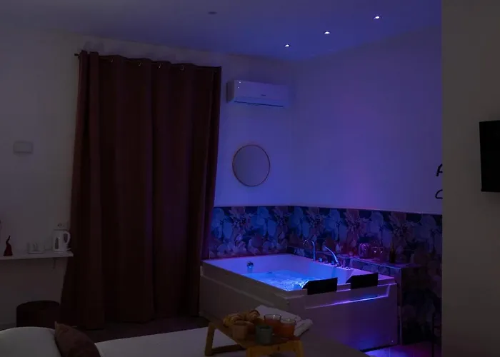 فندق مبيت وإفطار Rooftop14 Suite&relax