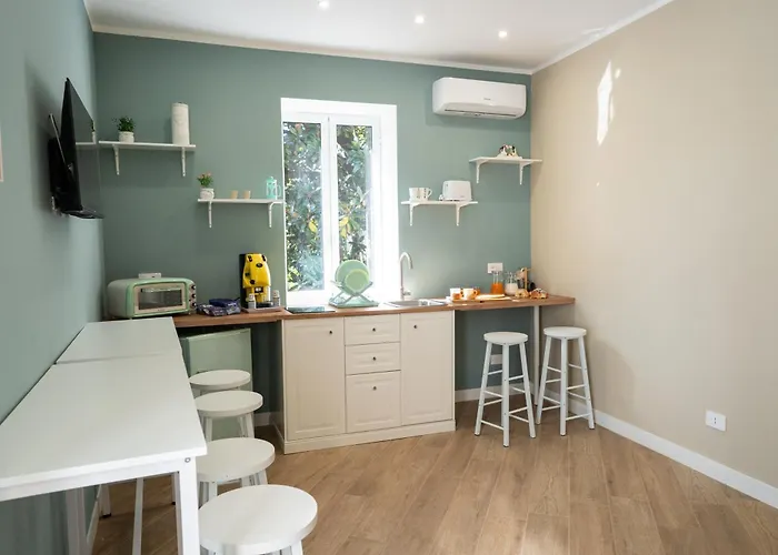 Rooftop14 Suite&relax فندق مبيت وإفطار 3*