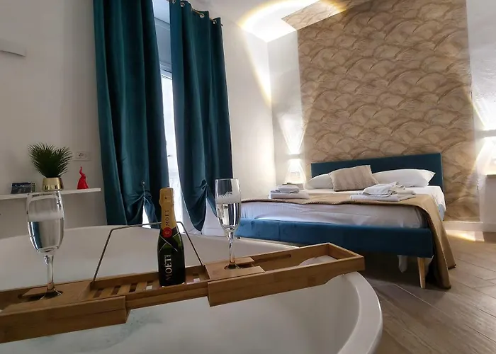 Rooftop14 Suite&relax فندق مبيت وإفطار نابولي