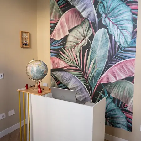 Rooftop14 Suite&relax Отель типа 