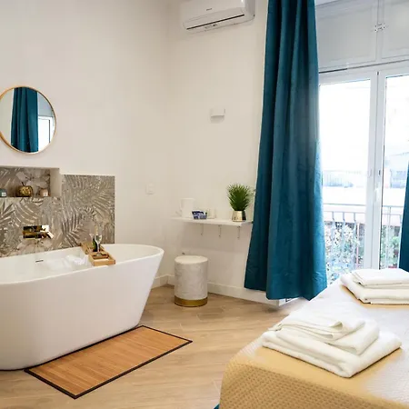 Rooftop14 Suite&relax Отель типа 