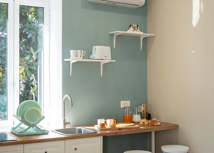 Bed & Breakfast Rooftop14 Suite&relax 3*