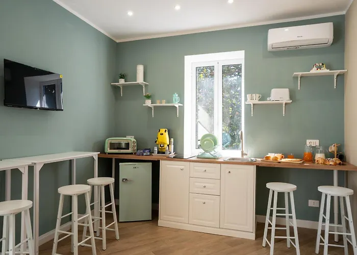 Bed & Breakfast Rooftop14 Suite&relax Napoli